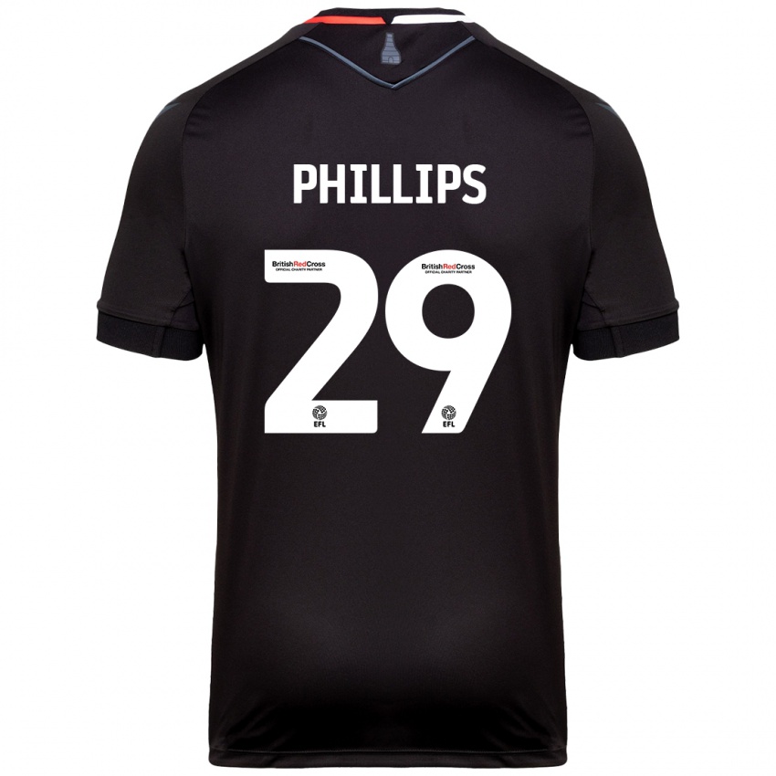 Niño Camiseta D'margio Wright-Phillips #29 Negro 2ª Equipación 2024/25 La Camisa Argentina