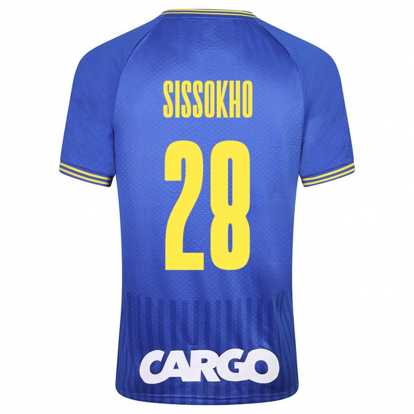 Niño Camiseta Issouf Sissokho #28 Blanco 2ª Equipación 2024/25 La Camisa Argentina