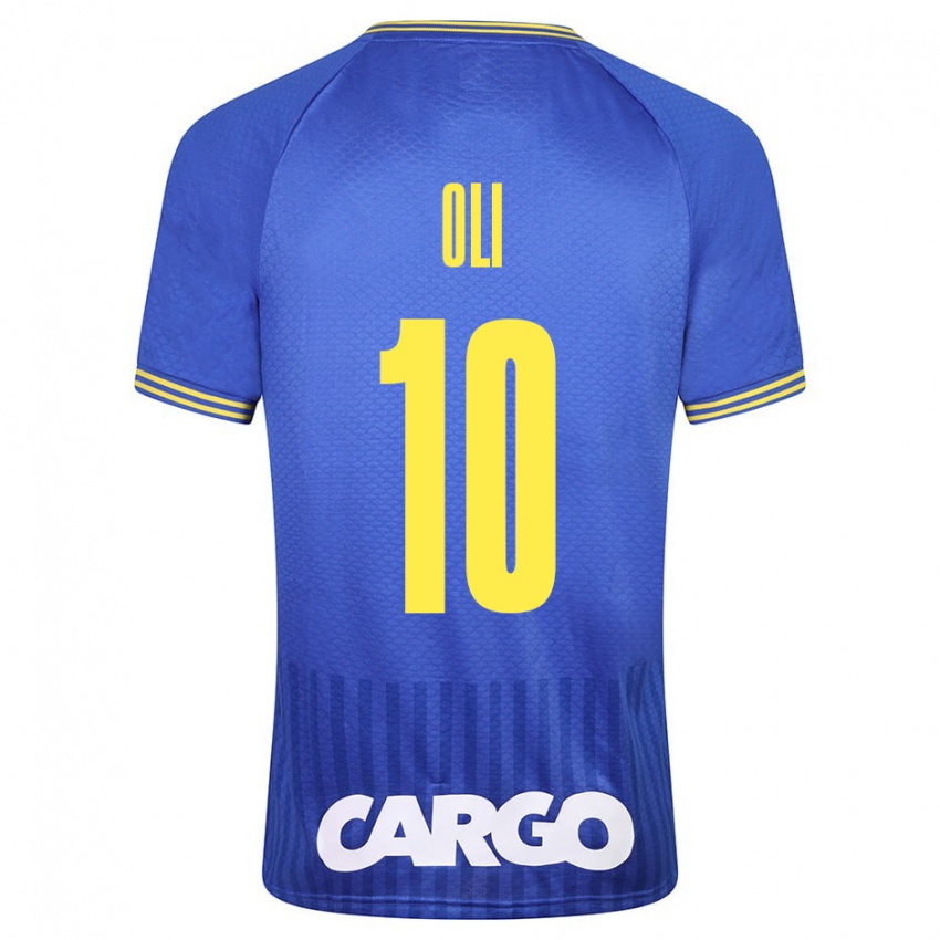 Niño Camiseta Ido Oli #10 Blanco 2ª Equipación 2024/25 La Camisa Argentina