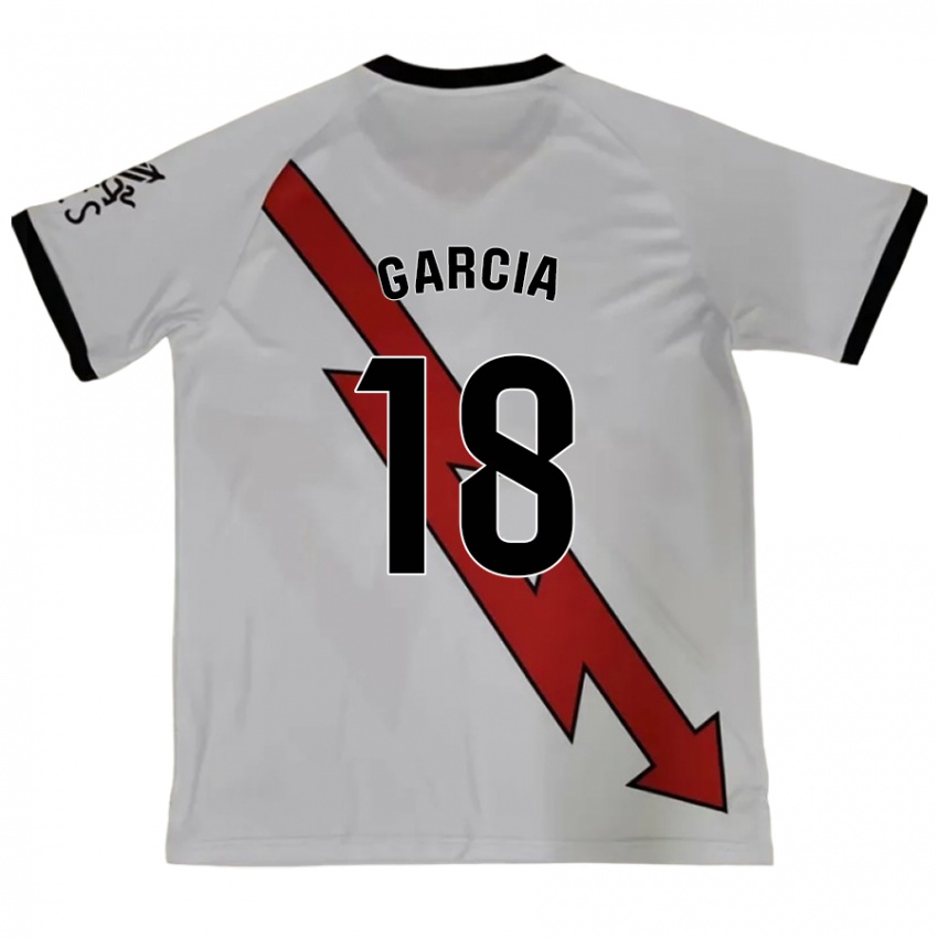 Niño Camiseta Álvaro García #18 Rojo 2ª Equipación 2024/25 La Camisa Argentina