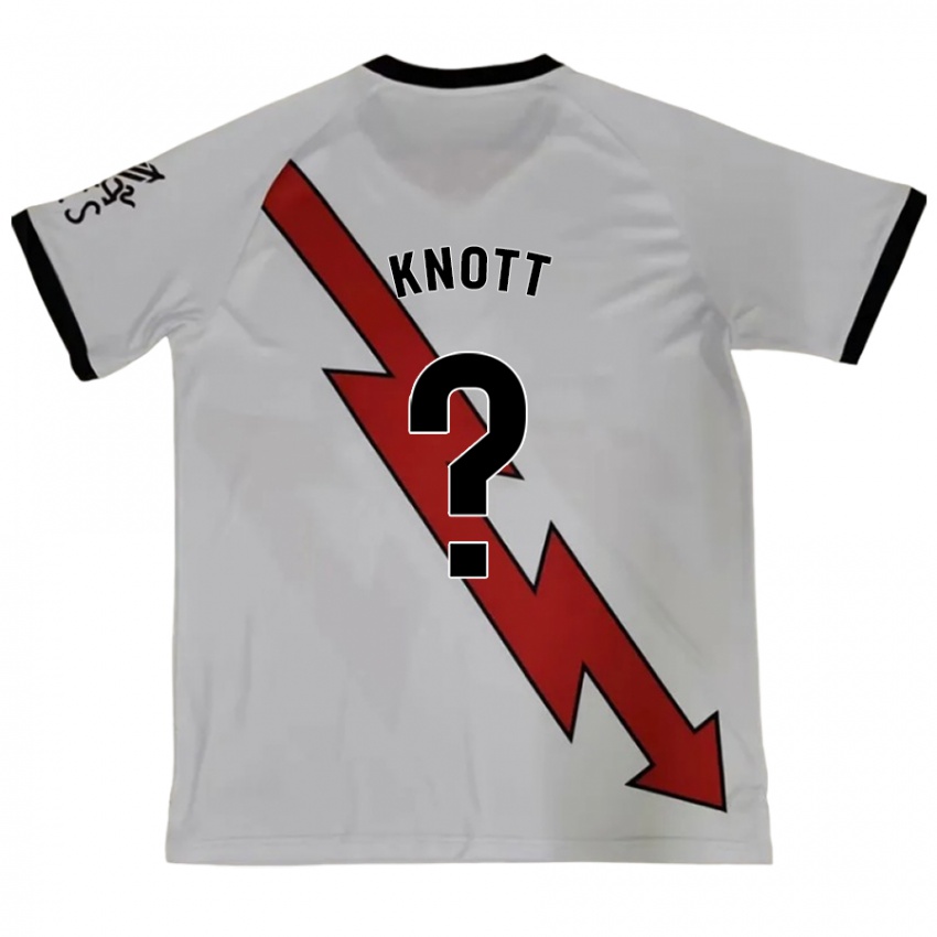 Niño Camiseta Stezo Knott #0 Rojo 2ª Equipación 2024/25 La Camisa Argentina