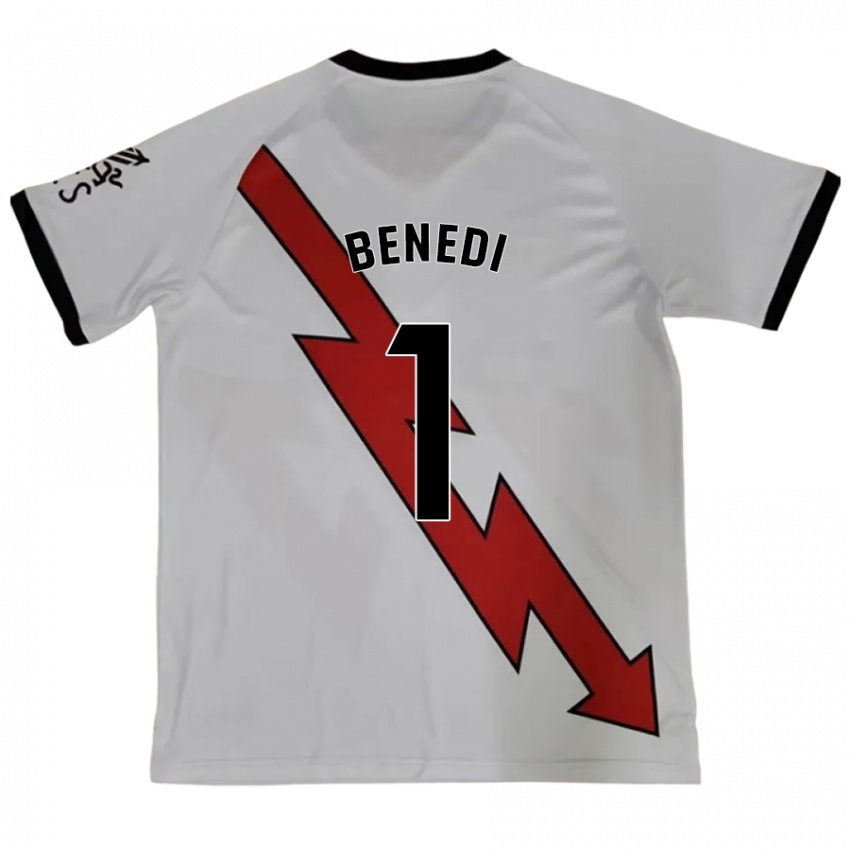 Niño Camiseta Miguel Benedi #1 Rojo 2ª Equipación 2024/25 La Camisa Argentina