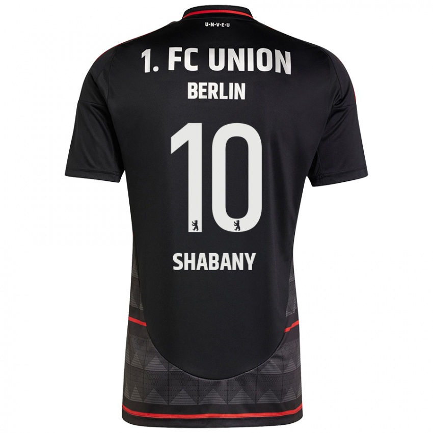 Niño Camiseta Alec Shabany #10 Negro 2ª Equipación 2024/25 La Camisa Argentina