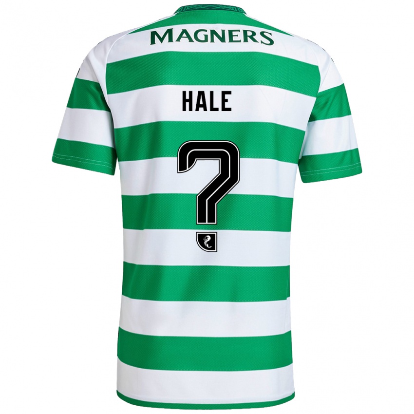 Hombre Camiseta Finlay Hale #0 Verde Blanco 1ª Equipación 2024/25 La Camisa Argentina