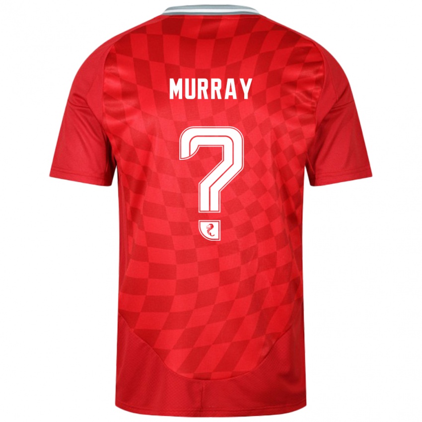 Hombre Camiseta Phoebe Murray #0 Rojo 1ª Equipación 2024/25 La Camisa Argentina