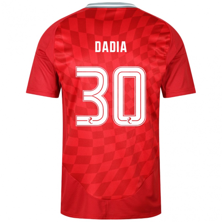 Hombre Camiseta Or Dadia #30 Rojo 1ª Equipación 2024/25 La Camisa Argentina