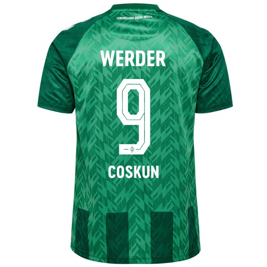 Hombre Camiseta Boran-Firat Coskun #9 Verde 1ª Equipación 2024/25 La Camisa Argentina