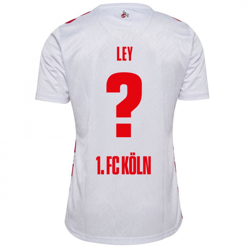 Hombre Camiseta Benjamin Ley #0 Blanco Rojo 1ª Equipación 2024/25 La Camisa Argentina