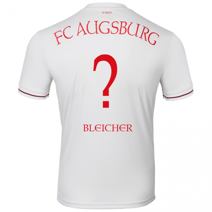 Hombre Camiseta Franz Bleicher #0 Blanco 1ª Equipación 2024/25 La Camisa Argentina