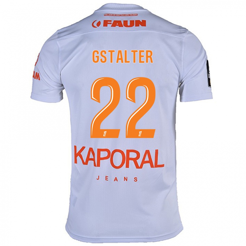 Hombre Camiseta Lola Gstalter #22 Blanco 2ª Equipación 2024/25 La Camisa Argentina