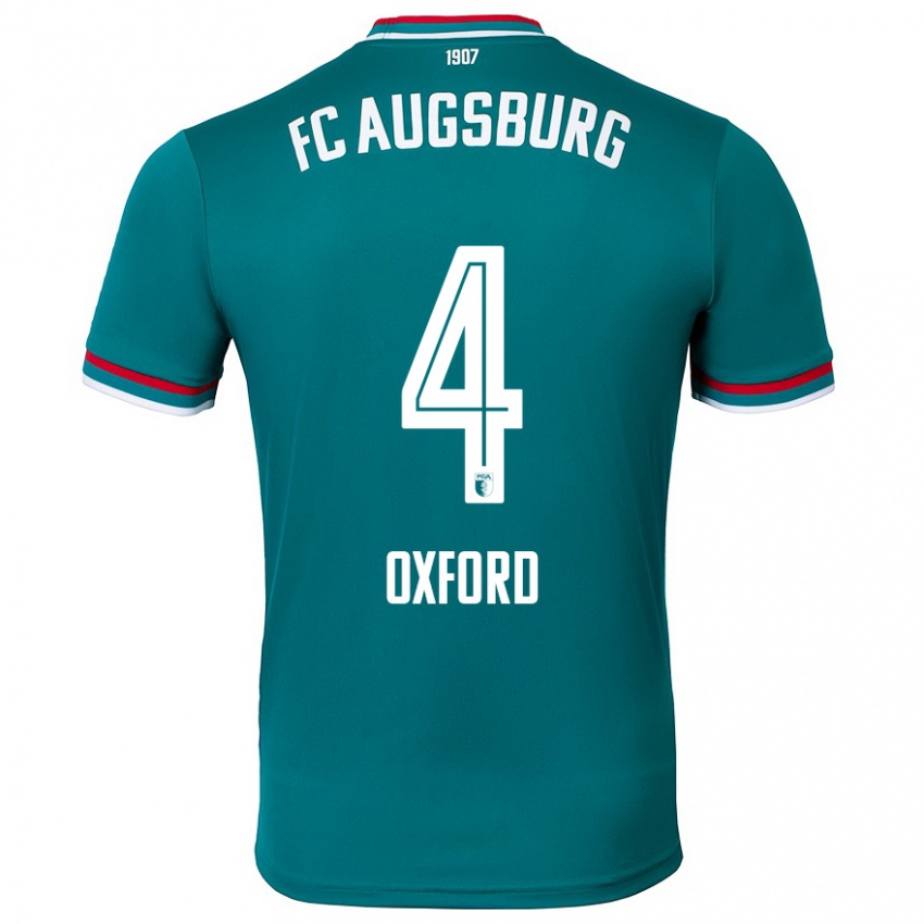 Hombre Camiseta Reece Oxford #4 Verde Oscuro 2ª Equipación 2024/25 La Camisa Argentina