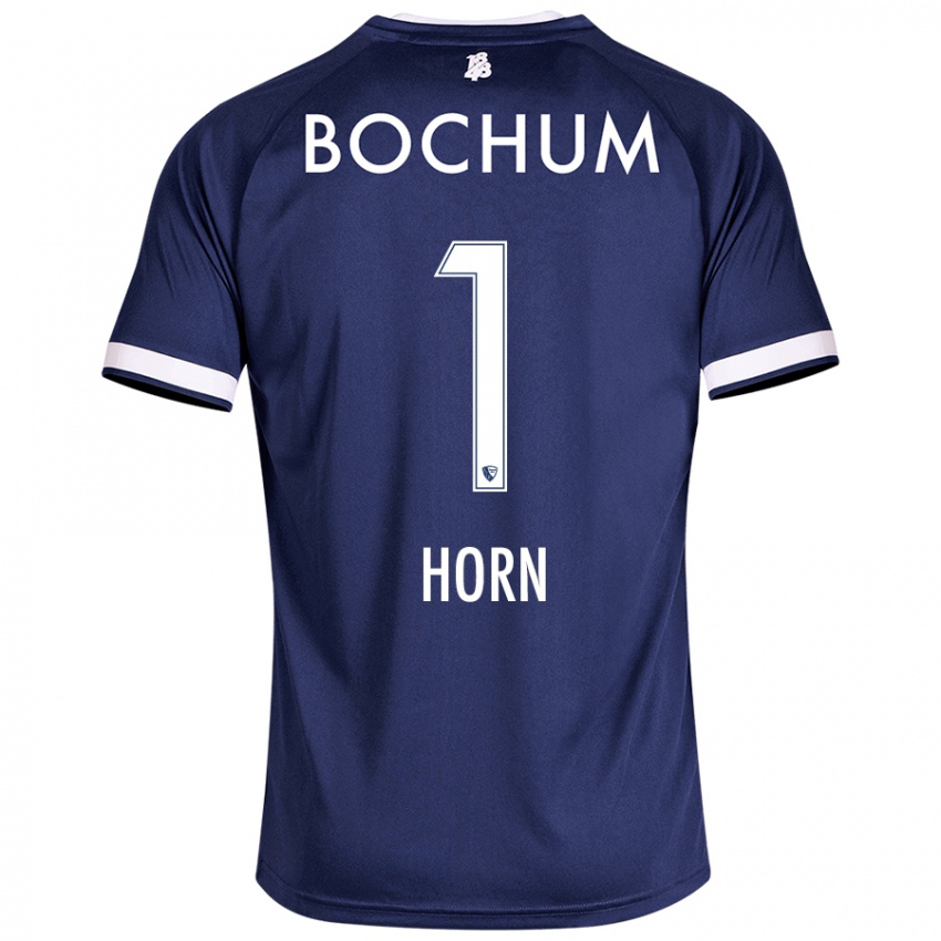 Mujer Camiseta Timo Horn #1 Azul Oscuro 1ª Equipación 2024/25 La Camisa Argentina