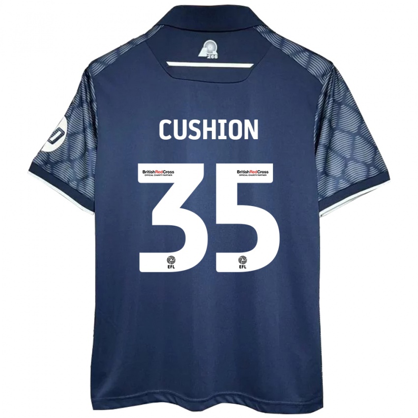 Mujer Camiseta Owen Cushion #35 Negro 2ª Equipación 2024/25 La Camisa Argentina