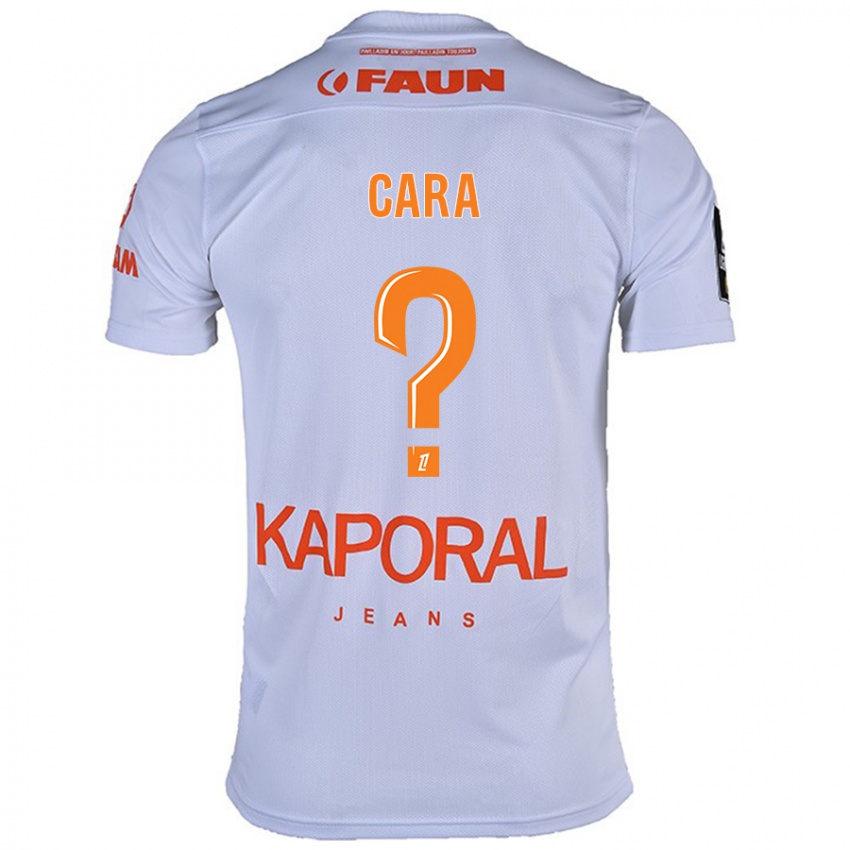 Mujer Camiseta Simon Cara #0 Blanco 2ª Equipación 2024/25 La Camisa Argentina