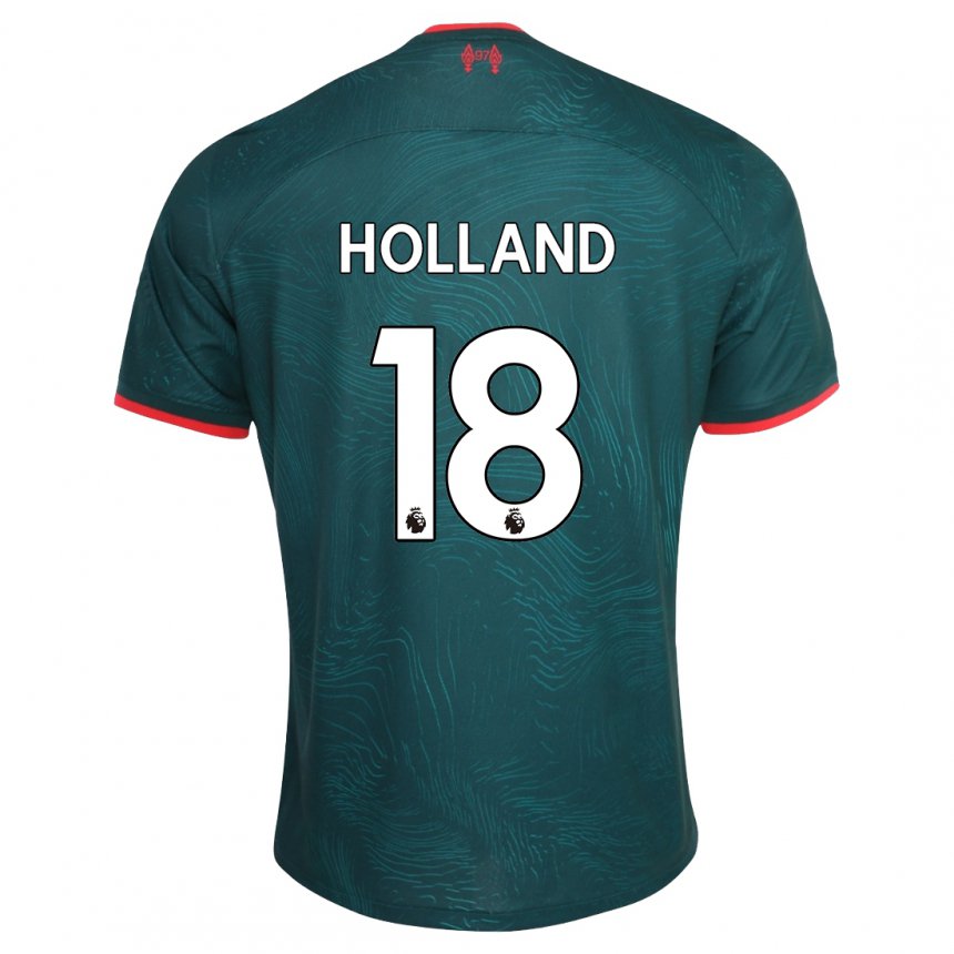 rigidez Decremento Suyo Mujer Camiseta Ceri Holland #18 Verde Oscuro Equipación Tercera 2022/23 La  Camisa Argentina