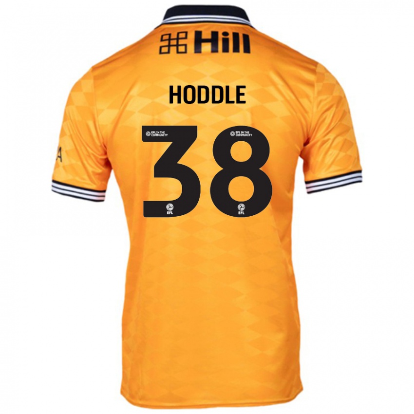 Niño Camiseta George Hoddle #38 Naranja 1ª Equipación 2024/25 La Camisa Argentina