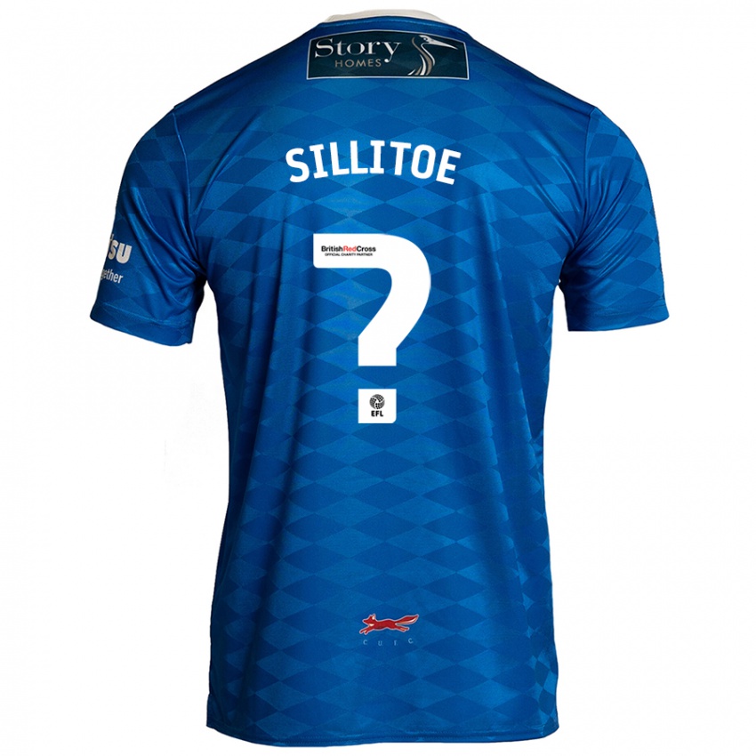 Niño Camiseta Casey Sillitoe #0 Azul 1ª Equipación 2024/25 La Camisa Argentina