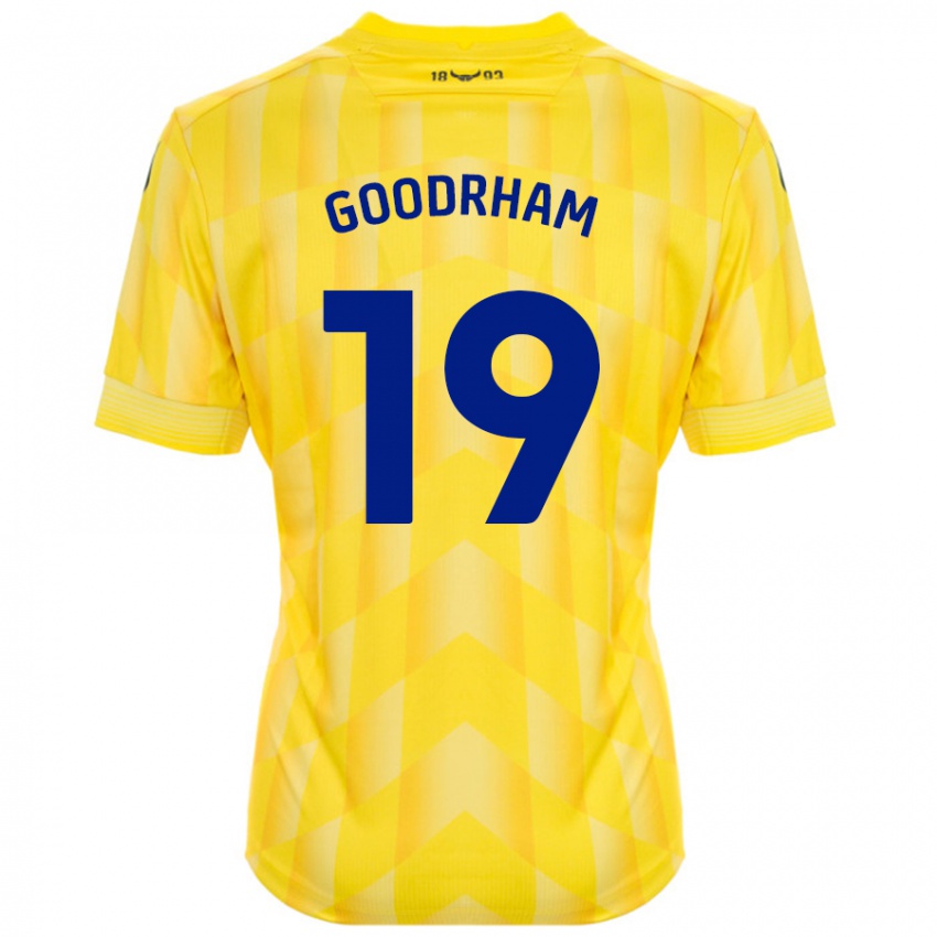 Niño Camiseta Tyler Goodrham #19 Amarillo 1ª Equipación 2024/25 La Camisa Argentina