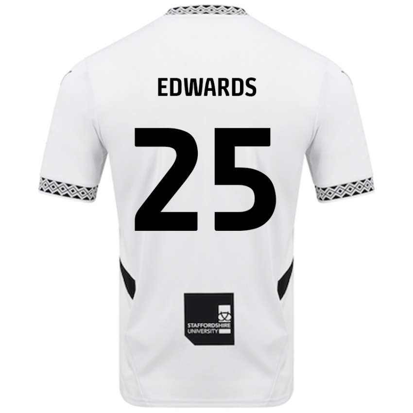 Niño Camiseta Diamond Edwards #25 Blanco 1ª Equipación 2024/25 La Camisa Argentina