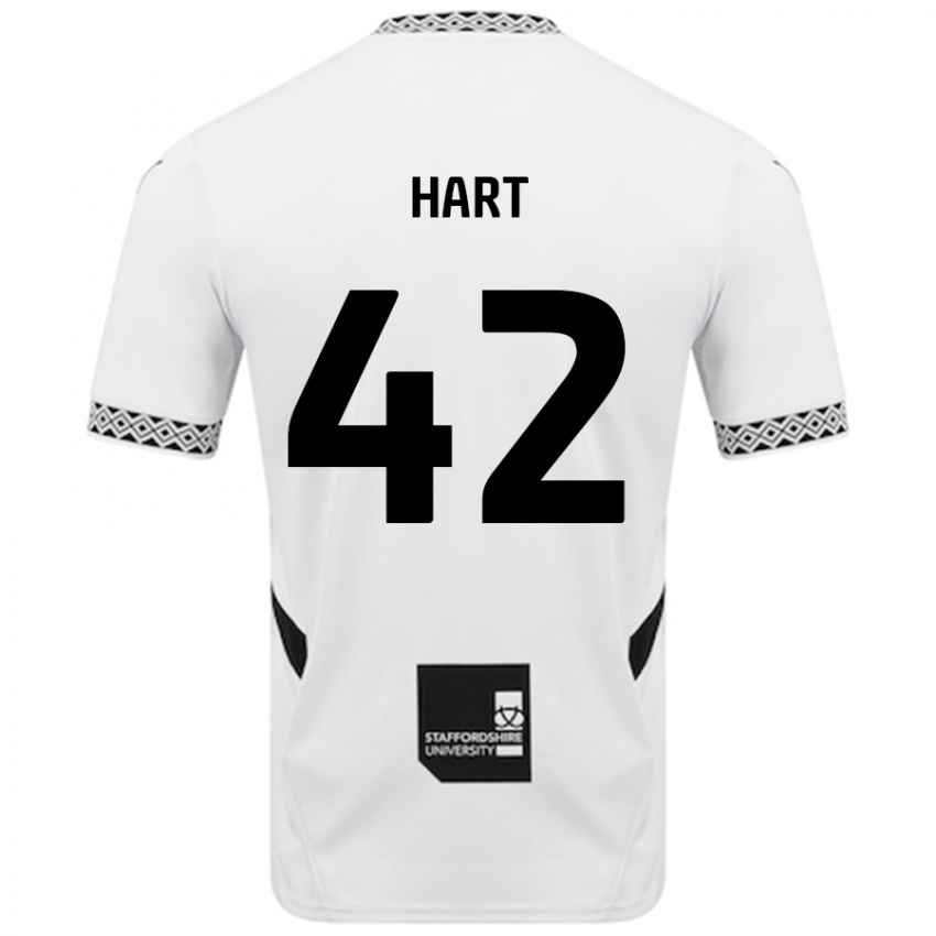 Niño Camiseta Sam Hart #42 Blanco 1ª Equipación 2024/25 La Camisa Argentina