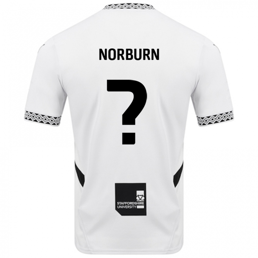 Niño Camiseta Dylan Norburn #0 Blanco 1ª Equipación 2024/25 La Camisa Argentina