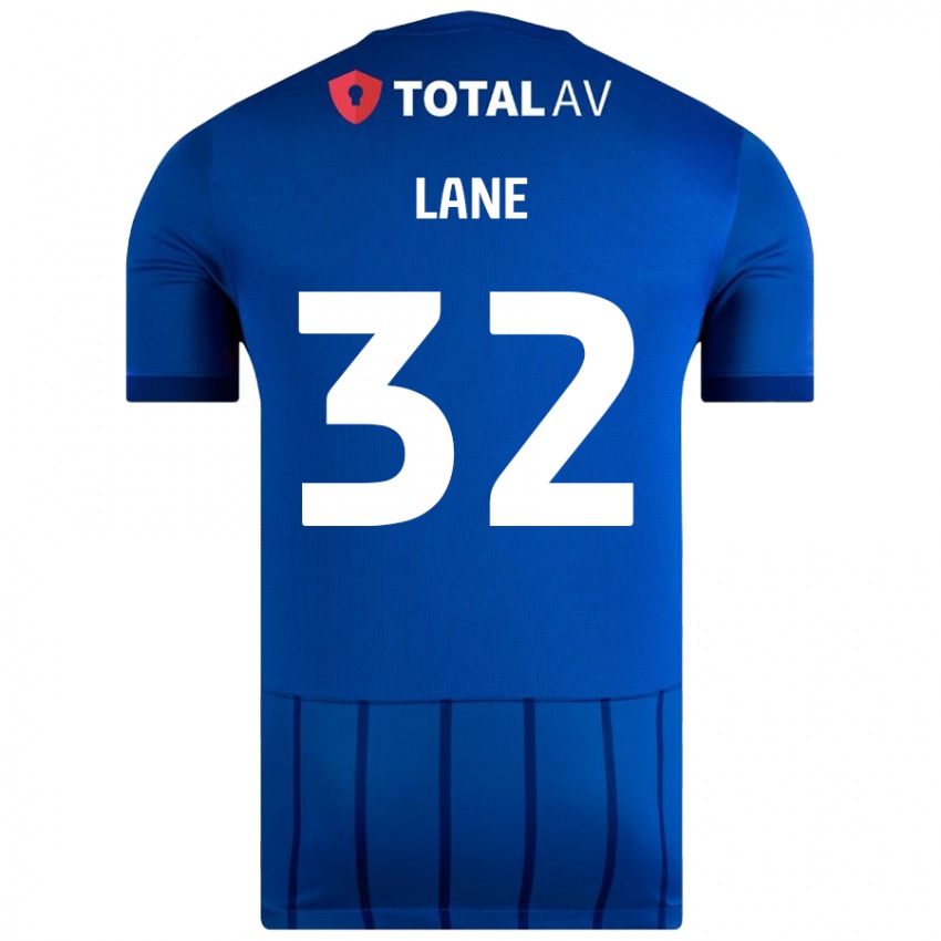 Niño Camiseta Paddy Lane #32 Azul 1ª Equipación 2024/25 La Camisa Argentina