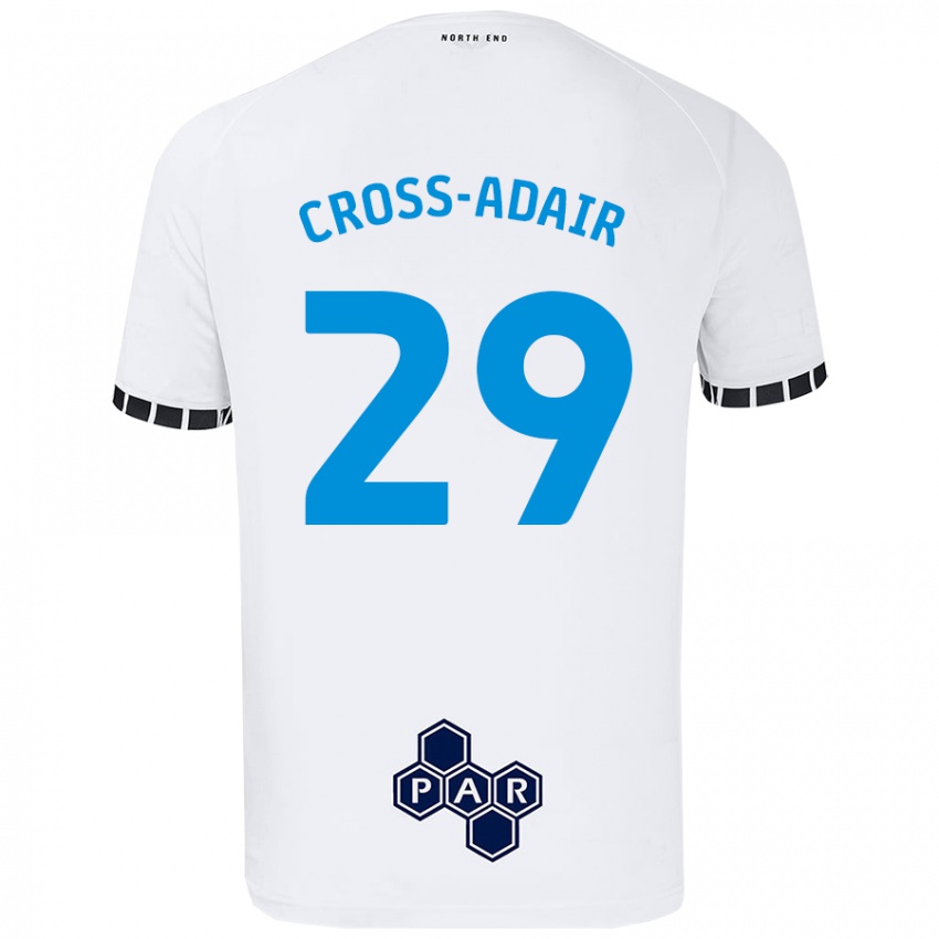 Niño Camiseta Finlay Cross-Adair #29 Blanco 1ª Equipación 2024/25 La Camisa Argentina