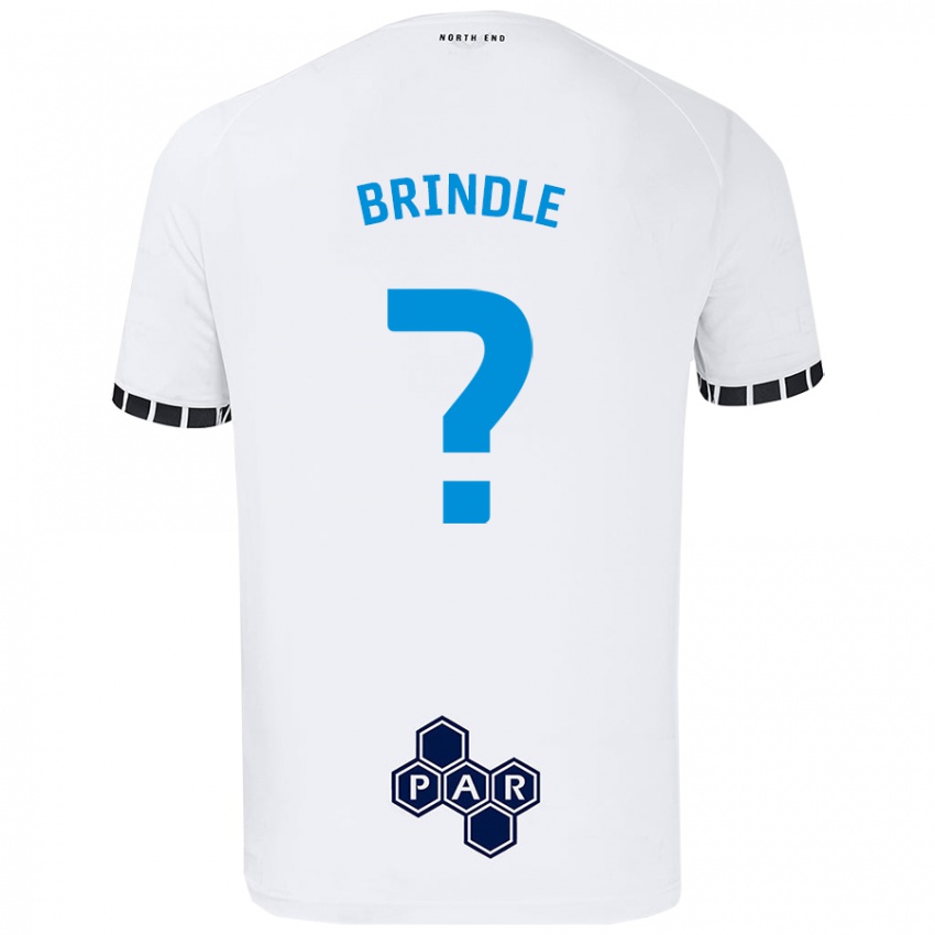 Niño Camiseta Jonny Brindle #0 Blanco 1ª Equipación 2024/25 La Camisa Argentina