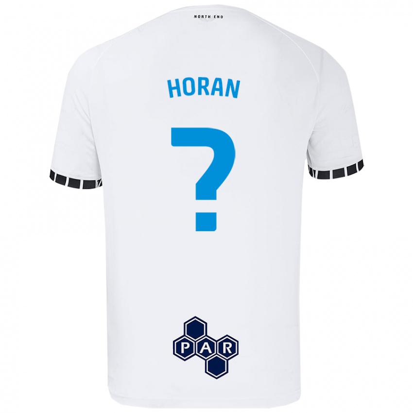 Niño Camiseta Ellis Horan #0 Blanco 1ª Equipación 2024/25 La Camisa Argentina