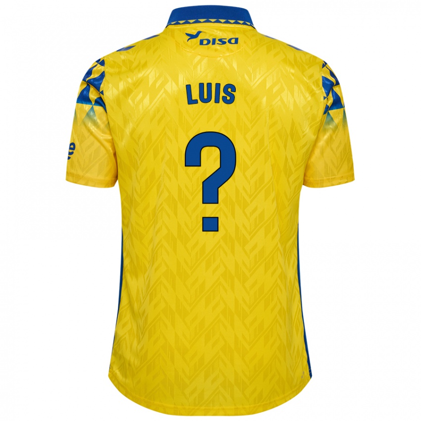 Niño Camiseta Ryan Luis #0 Amarillo Azul 1ª Equipación 2024/25 La Camisa Argentina