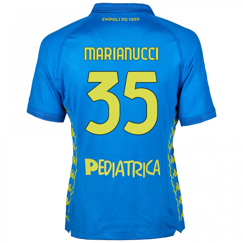 Niño Camiseta Luca Marianucci #35 Azul 1ª Equipación 2024/25 La Camisa Argentina