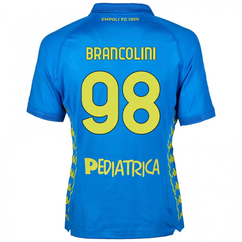 Niño Camiseta Federico Brancolini #98 Azul 1ª Equipación 2024/25 La Camisa Argentina