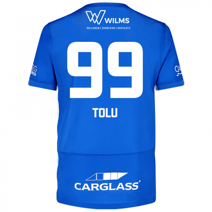 Niño Camiseta Tolu Arokodare #99 Azul 1ª Equipación 2024/25 La Camisa Argentina