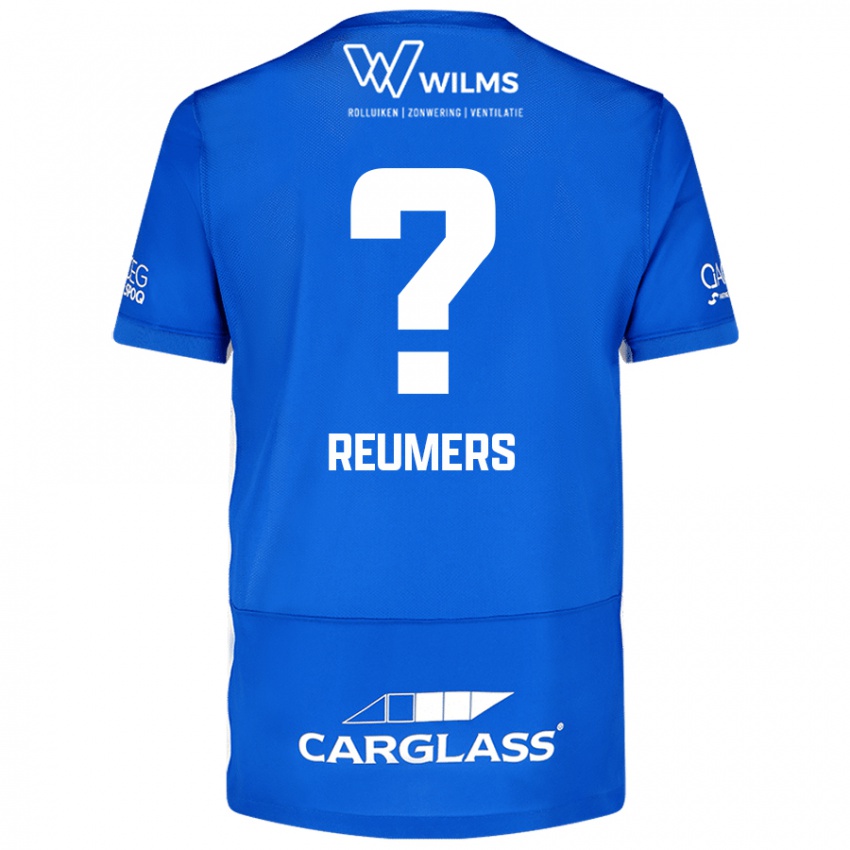 Niño Camiseta Alexander Reumers #0 Azul 1ª Equipación 2024/25 La Camisa Argentina