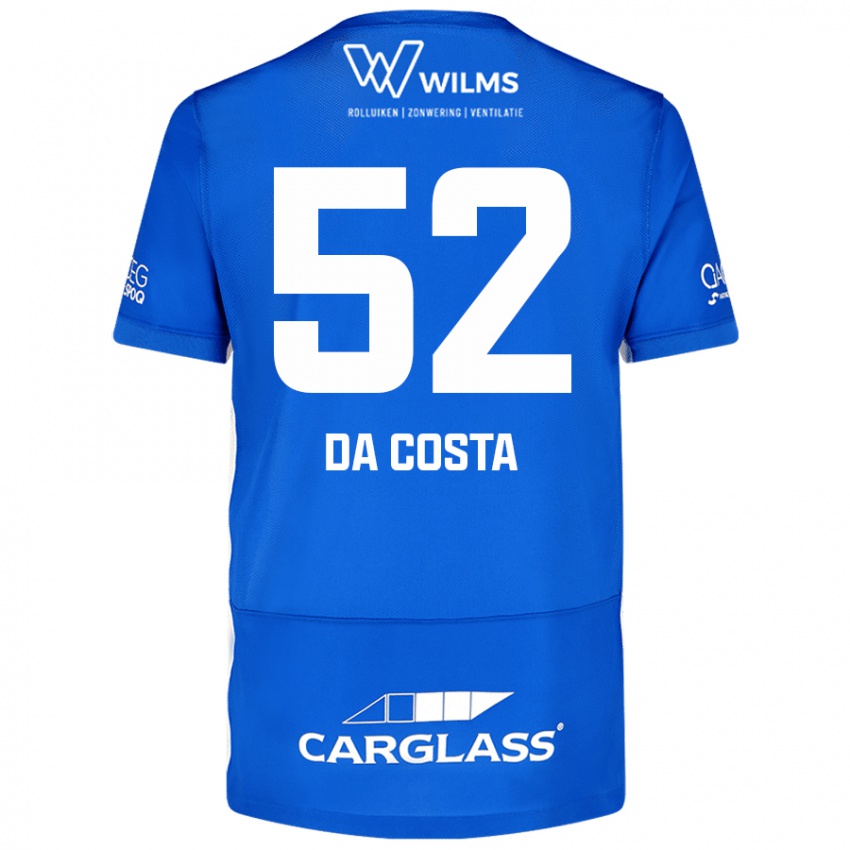 Niño Camiseta Wilson Da Costa #52 Azul 1ª Equipación 2024/25 La Camisa Argentina