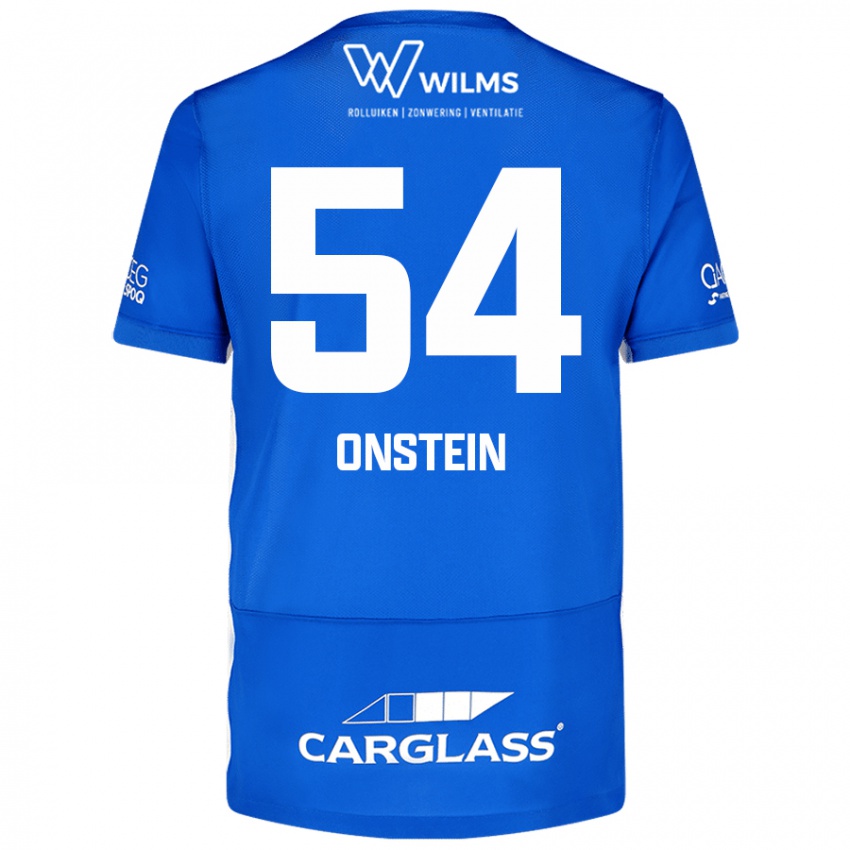 Niño Camiseta Juwensley Onstein #54 Azul 1ª Equipación 2024/25 La Camisa Argentina