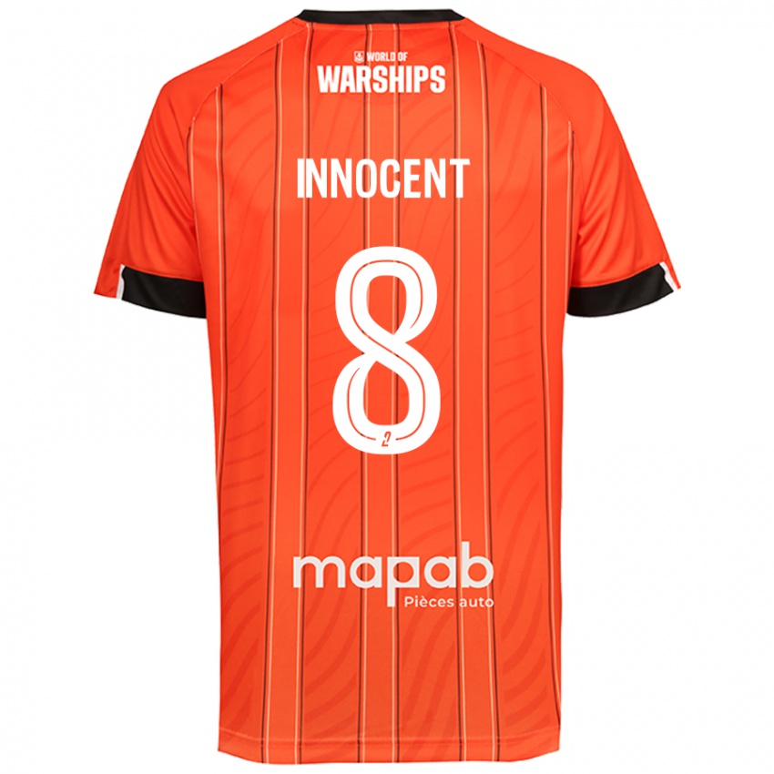 Niño Camiseta Bonke Innocent #8 Naranja 1ª Equipación 2024/25 La Camisa Argentina