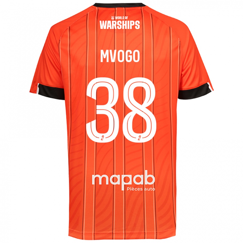 Niño Camiseta Yvon Mvogo #38 Naranja 1ª Equipación 2024/25 La Camisa Argentina