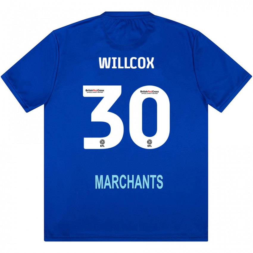 Niño Camiseta Freddy Willcox #30 Verde 2ª Equipación 2024/25 La Camisa Argentina