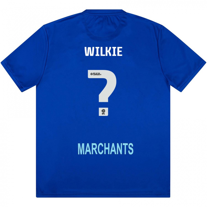 Niño Camiseta Alex Wilkie #0 Verde 2ª Equipación 2024/25 La Camisa Argentina