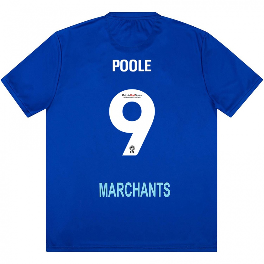 Niño Camiseta Phoebie Poole #9 Verde 2ª Equipación 2024/25 La Camisa Argentina