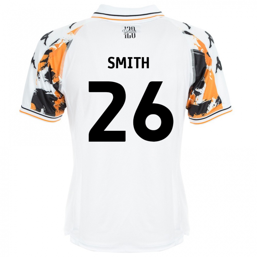 Niño Camiseta Andy Smith #26 Blanco 2ª Equipación 2024/25 La Camisa Argentina