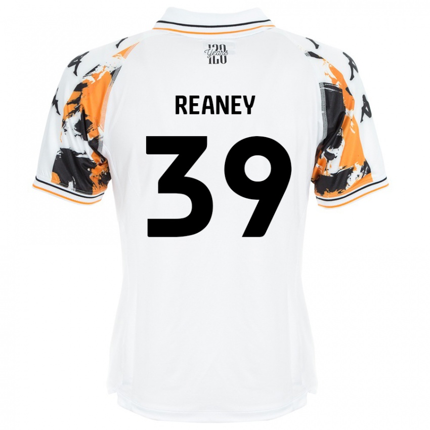 Niño Camiseta Mollie Reaney #39 Blanco 2ª Equipación 2024/25 La Camisa Argentina