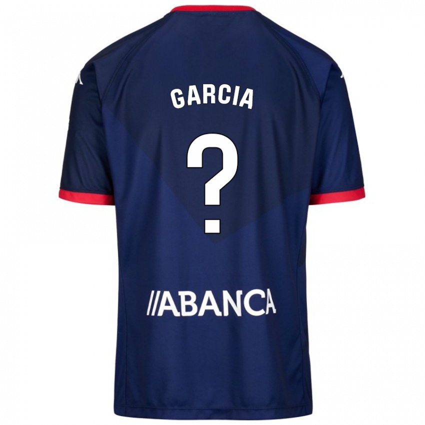 Niño Camiseta Raquel García #18 Azul Marino 2ª Equipación 2024/25 La Camisa Argentina