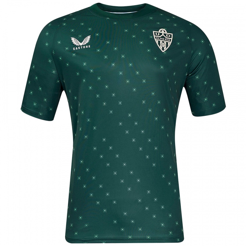 Niño Camiseta Fernando Martínez #13 Verde Oscuro 2ª Equipación 2024/25 La Camisa Argentina