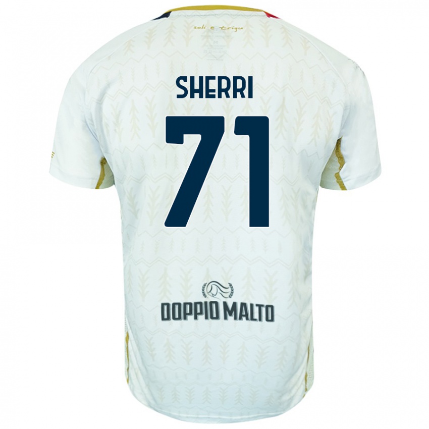 Niño Camiseta Alen Sherri #71 Blanco 2ª Equipación 2024/25 La Camisa Argentina