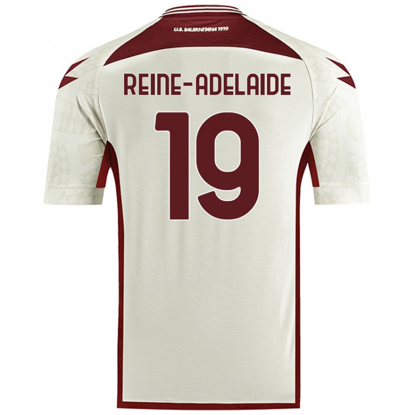 Niño Camiseta Jeff Reine-Adelaide #19 Color Crema 2ª Equipación 2024/25 La Camisa Argentina