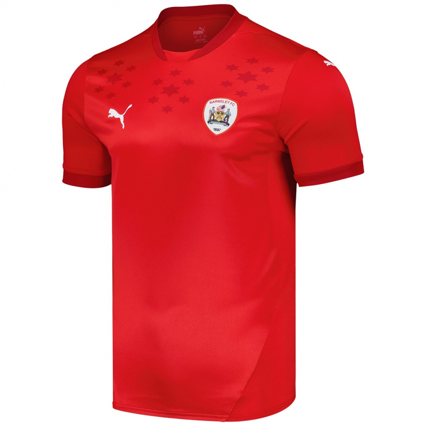 Hombre Camiseta Adam Phillips #8 Rojo 1ª Equipación 2024/25 La Camisa Argentina