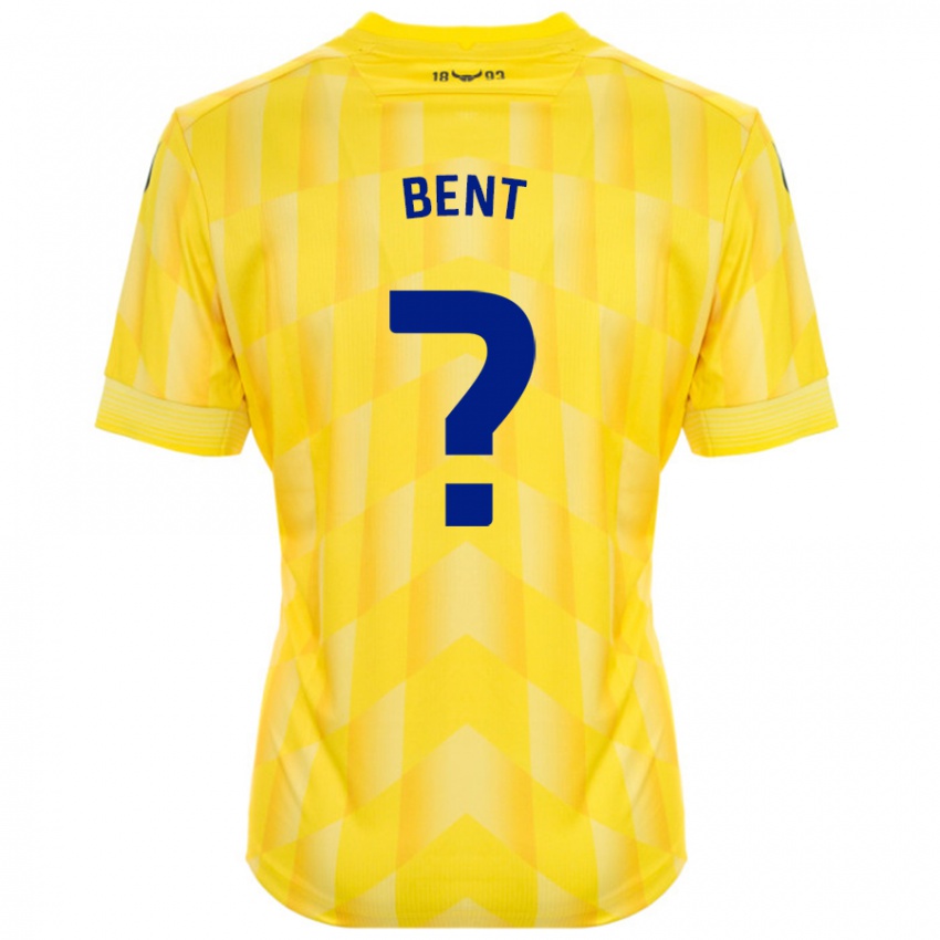 Hombre Camiseta Stephaney Bent #0 Amarillo 1ª Equipación 2024/25 La Camisa Argentina