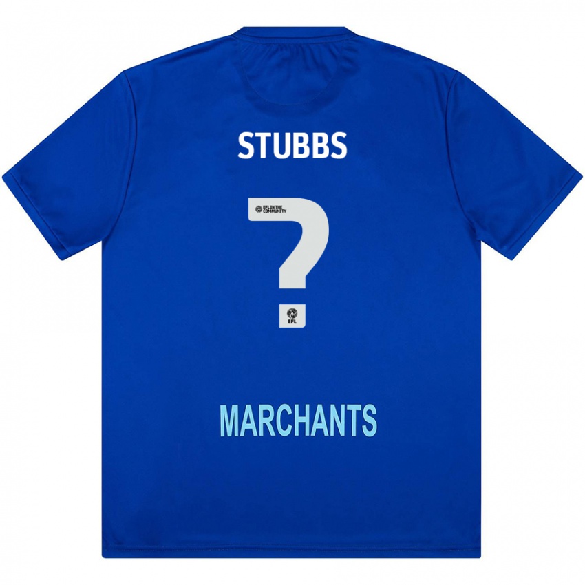 Hombre Camiseta Sam Stubbs #0 Verde 2ª Equipación 2024/25 La Camisa Argentina